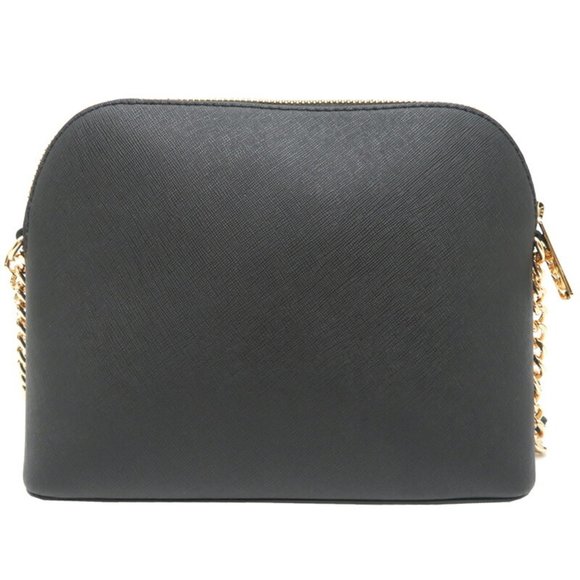 Michael Kors Women's Leather Shoulder Bag in Black
